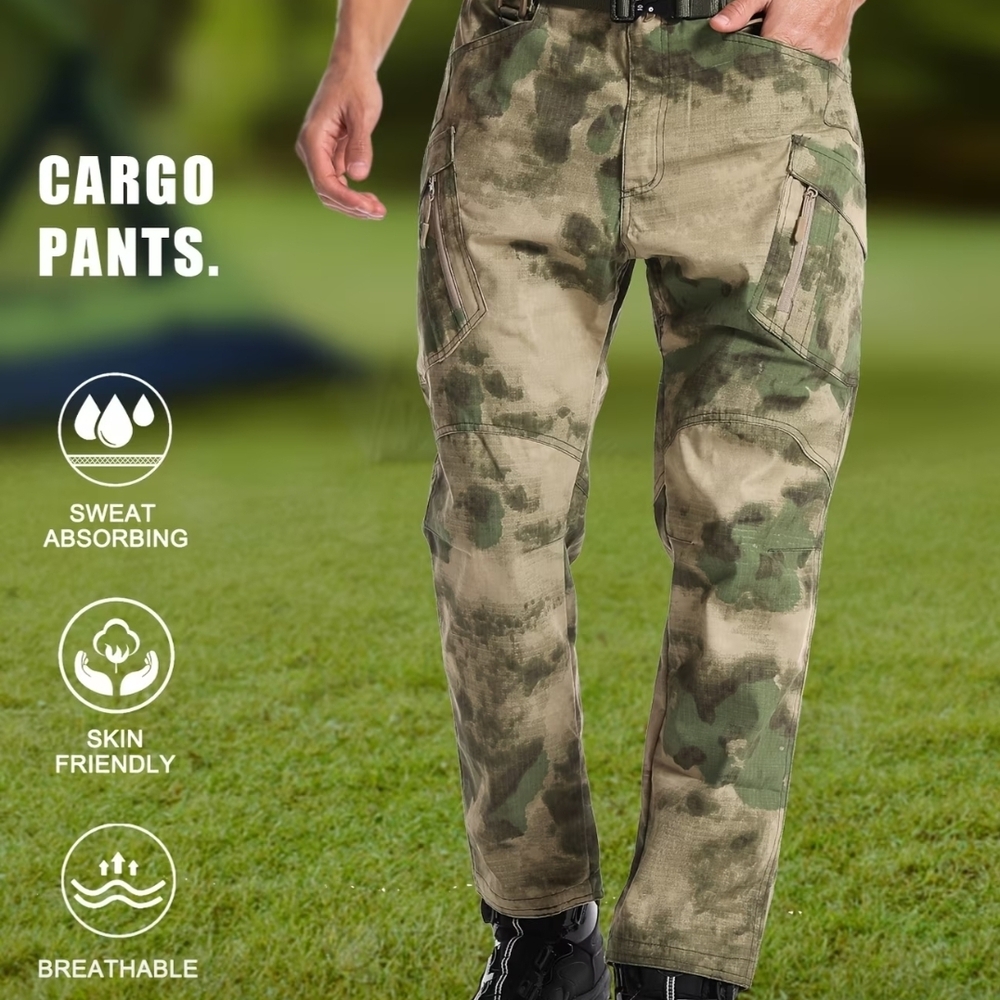 Men's Camouflage Cargo Pants